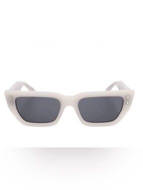 Isabel Marant White  Sunglasses with Dark Lenses